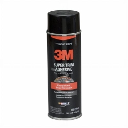 SUPER TRIM ADHESIVE-YELLOW 18 OZ.